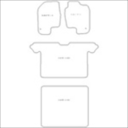 Toyota Previa 8 Seater Car Mats